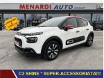 Citroën C3 PureTech 83 S&S Shine OK NEOPATENTATI - PROMO