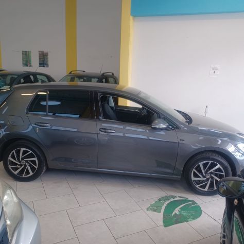 94288 KM GOLF 7 2.0 TDI PERFETTA EURO 6 - Foto 10