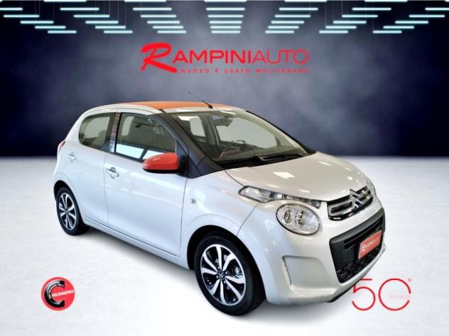 CITROEN C1 Airscape 1.2 VTi 82 5 porte Feel Edition Pronta rif. 24180169 - Foto 5