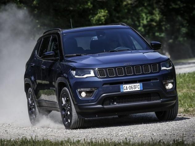 JEEP Compass 1.3 Turbo T4 2WD Longitude unicoproprietario rif. 23966747