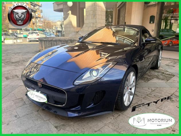 Jaguar F-Type 3.0 V6 aut. Convertibile