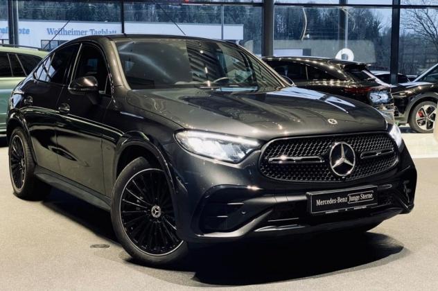 Mercedes-Benz GLC 220 d 4M CoupAMG - Foto 2