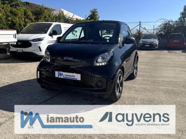 SMART ForTwo EQ PASSION 4,6KW AUTOMATICA CRUISE CONTROL rif. 24066856