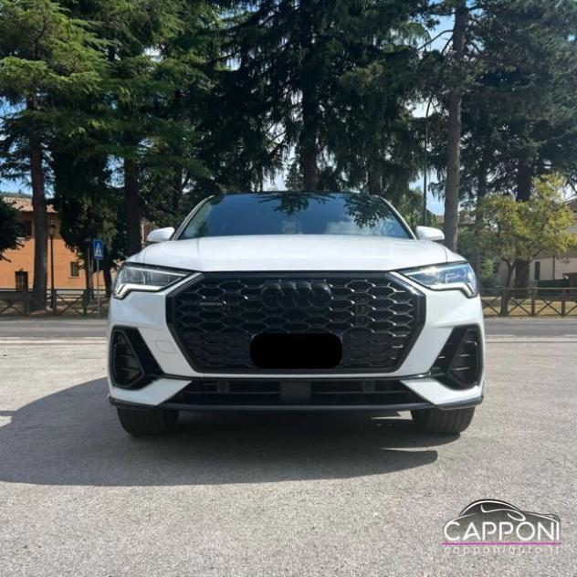 AUDI Q3 Sportback 35 TDI Quatto S line TETTO PANORAMA matr rif. 24109373 - Foto 2