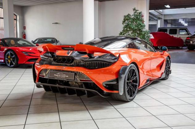 MCLAREN 765LT Coupe FULL CARBON|TITAN EXHAUST|RACING SEATS|CARB rif. 23867236 - Foto 7