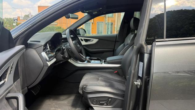 Audi Q8 SUV 50 TDI quattro tiptronic S line edition *22'', TETTO, MATRIX, PROMO AZZURRA* - Foto 9