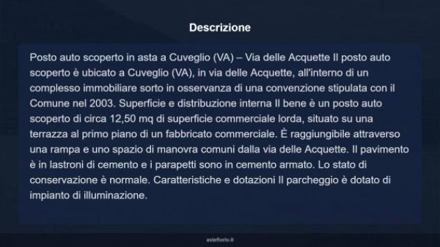 Immobile in asta di 13 m² in vendita a Cuveglio - Foto 7