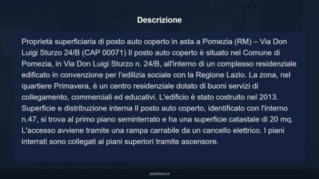 Immobile in asta di 20 m² in vendita a Pomezia - Foto 8