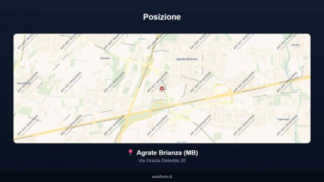 Immobile in asta di 340 m² con più di 5 locali e box auto doppio in vendita a Agrate Brianza - Foto 17