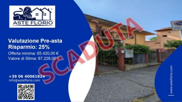 Immobile in asta di 77 m², box auto in vendita a Agrate Brianza