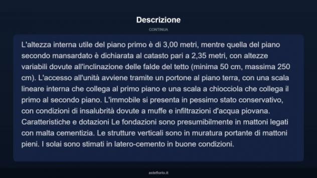 Immobile in asta di 138 m² in vendita a Jesi - Foto 5