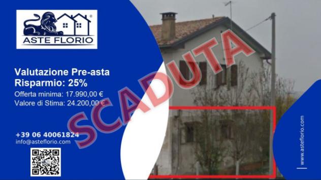 Immobile in asta di 50 m² in vendita a Pettorazza Grimani