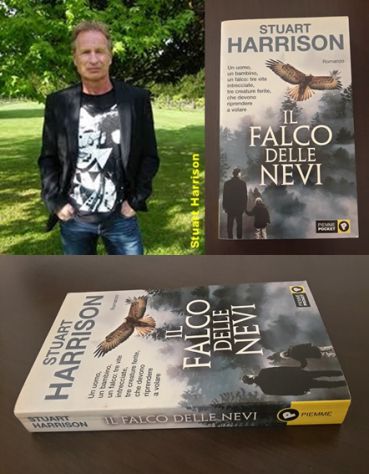 IL FALCO DELLE NEVI, Harrison Stuart, Collana Piemme Pocket 2003.