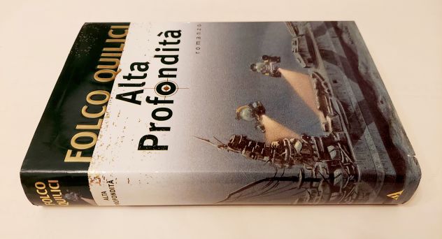 Alta profondità di Folco Quilici Ed.Mondadori, dicembre 1999 come nuovo - Foto 2
