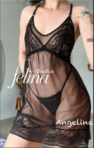 NOVITÀ FELINA . . * ANGELINA * … DOLCE GIOVANE OPERATRICE studentessa 22 anni - Foto 5 Tel:3311958889