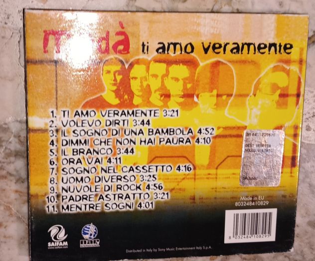 Modà ti amo veramente - Foto 2