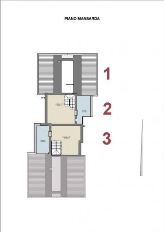 VILLA A SCHIERA di 5 vani e di 124 mq (SIGNA) rif. L1376_1 - Foto 15