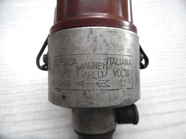 SPINTEROGENO S46 4B8 12 VOLT X VARIE AUTO D'EPOCA - Foto 2