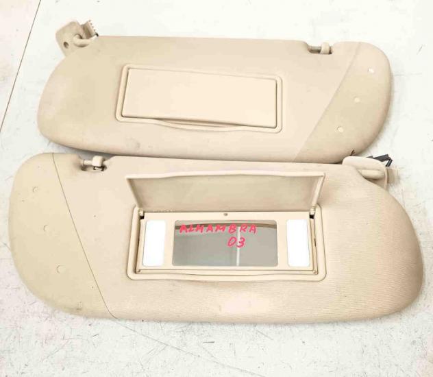 COPPIA PARASOLE DX E SX SEAT Alhambra 2° Serie (0009)