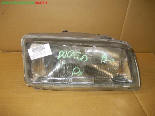PROIETTORE D. FIAT DUCATO (230-PD/PE) Parti elettriche Fanaleria Proiettori Proiettore ant. FIAT - DUCATO - 01-05-1994 - 01-01-2002