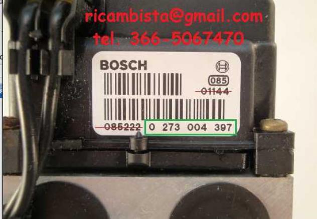 Rover 45 ABS 0265216684 SRB101210 0273004397