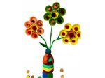 prezzo conveniente 300 tappi colorati per creare opere artistiche