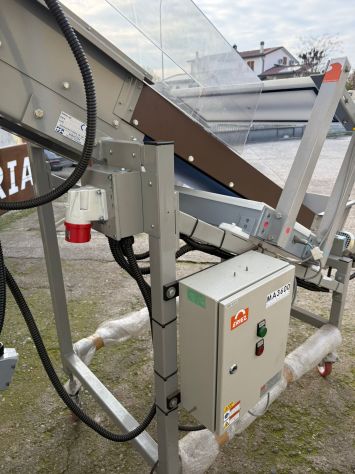 Nastro trasportatore INUTILIZZATO rif. ZEIRE con METALDETECTOR! - Foto 6