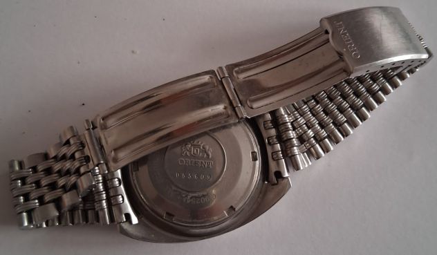 Orologio da polso vintage Orient Automatic a 21 rubini. - Foto 4