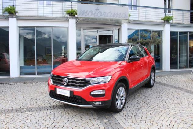 VOLKSWAGEN T-Roc 2.0 TDI SCR 150 CV DSG 4MOTION Advanced BlueMot. T rif. 24043166
