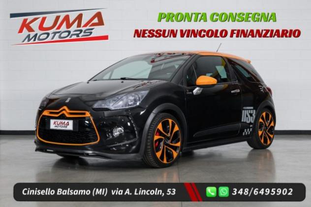 CITROEN DS3 RACING 1.6 THP 207cv 1pr Milltek/18"/navi rif. 23256537