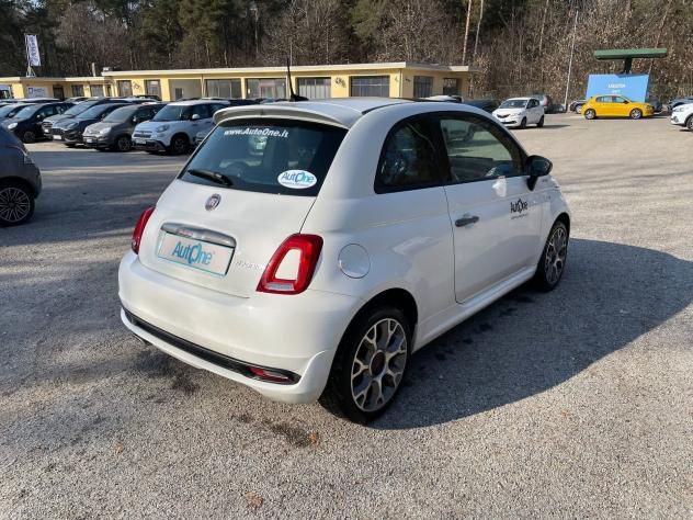 Fiat 500 1.0 70CV HYBRID SPORT - TETTO APRIBILE TFT CARPLAY CLIMA CERCHI R16" - Foto 2