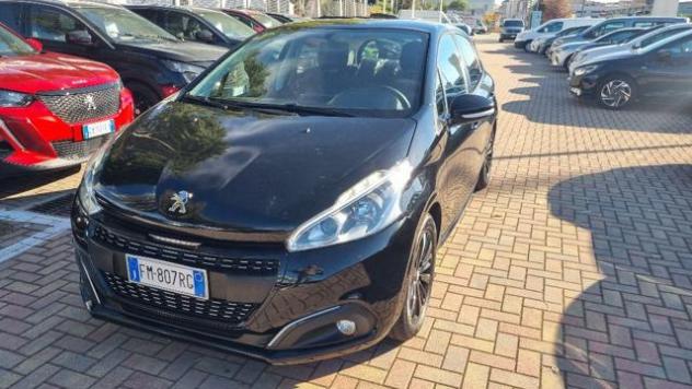 PEUGEOT 208 1° serie BlueHDi 75 5 porte Black Line rif. 24109660 - Foto 3