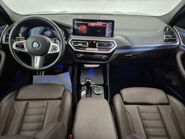 BMW X3 G01 2021 xdrive20d mhev 48V Msport auto - Foto 8