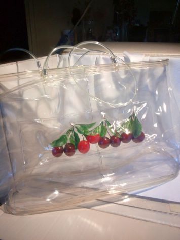 Borsa con Ciliegie - Avant De Dormir - Articolo Nuovo - Foto 2