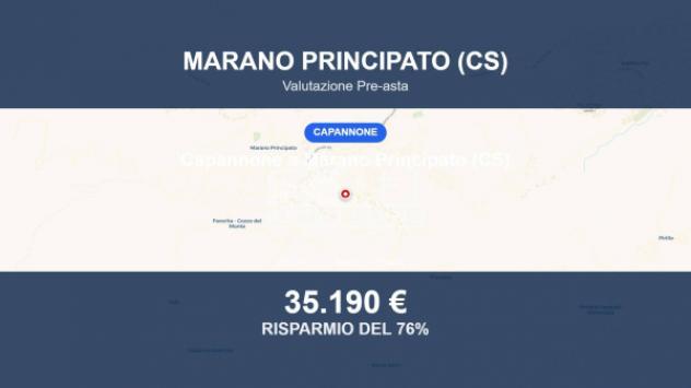 Immobile in asta di 352 m² in vendita a Marano Principato