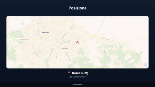 Immobile in asta di 6 m² in vendita a Roma - Foto 4