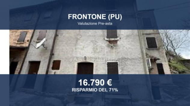 Immobile in asta di 126 m² in vendita a Frontone