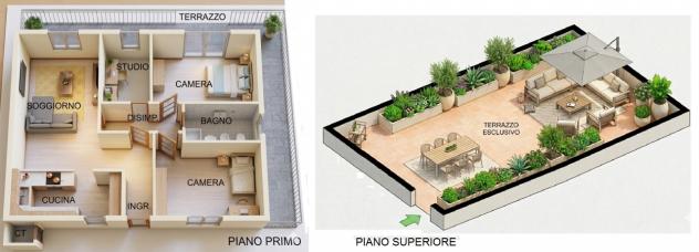 Trilocale in vendita a Viareggio