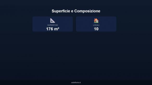 Immobile in asta di 176 m² con più di 5 locali in vendita a Vinci - Foto 14