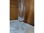 set di 6 flute da champagne in cristallo