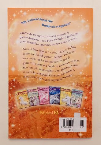Il mio unicorno magico. Un tocco di magia di Linda Chapman Ed.EL, 2008 - Foto 2