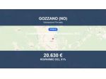 Immobile in asta di 1512 m² in vendita a Gozzano