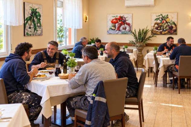 GFP - TRATTORIA CON SPAZIO EVENTI