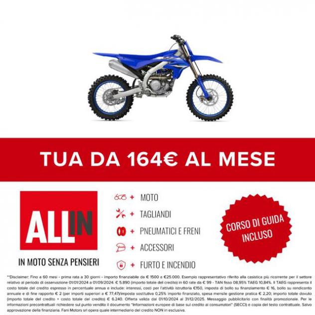 YAMAHA YZ 450 F Icon Blue - Foto 2