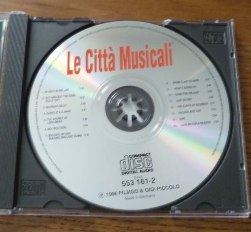 Le città musicali: Dublino - Cd originale - Foto 2
