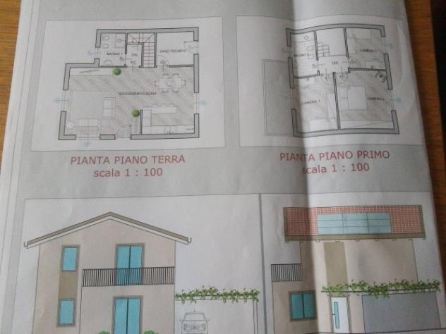 Villa di 184 m² con 4 locali e box auto doppio in vendita a Comabbio - Foto 3
