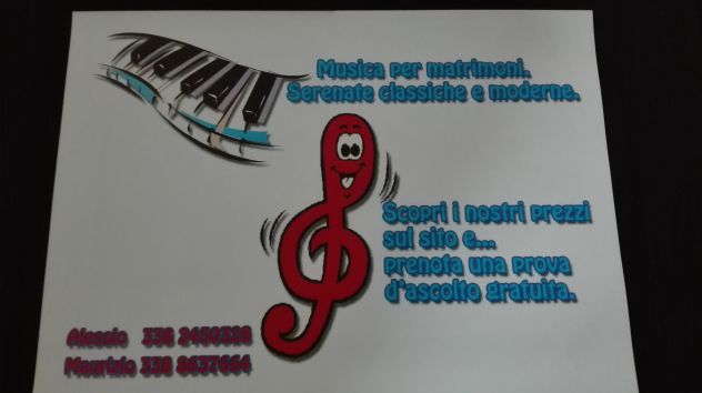 Cantante per serenate a Roma - Foto 5