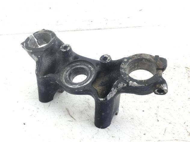 HONDA XLS 250 PIASTRA SUPERIORE SUPPORTO MANUBRIO 1980 L250S - Foto 7