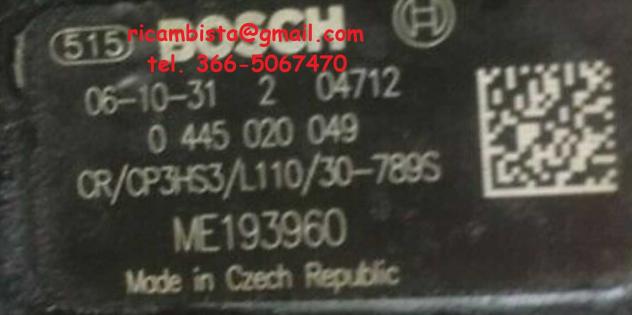 ME193960 Mitsubishi Canter 3.0 pompa iniezione Bosch - Foto 2