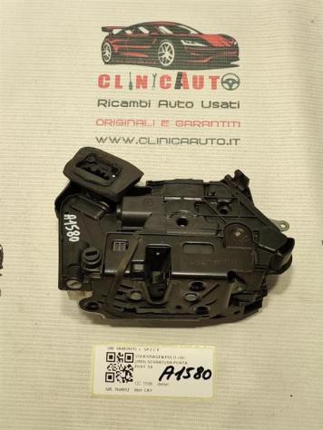 SERRATURA POSTERIORE SINISTRA VOLKSWAGEN Polo 5° Serie 6R4839015 (0917)